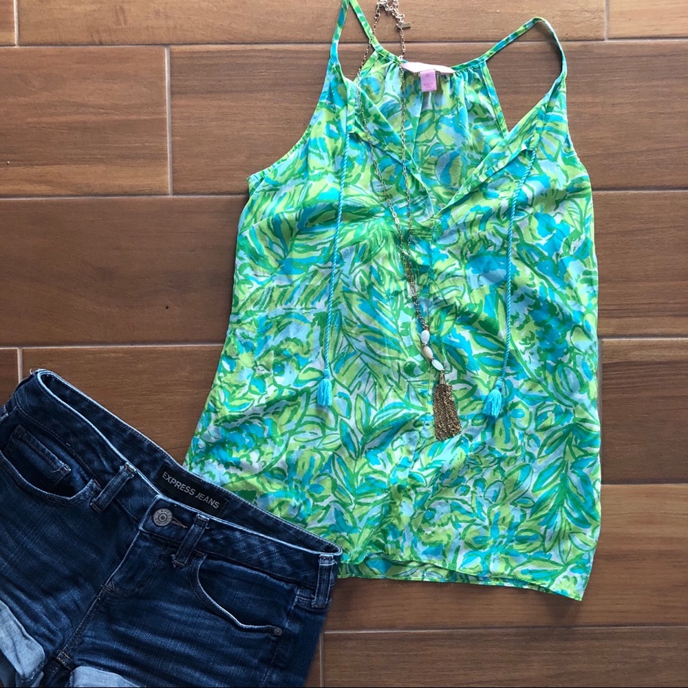 Lilly Pulitzer tank top